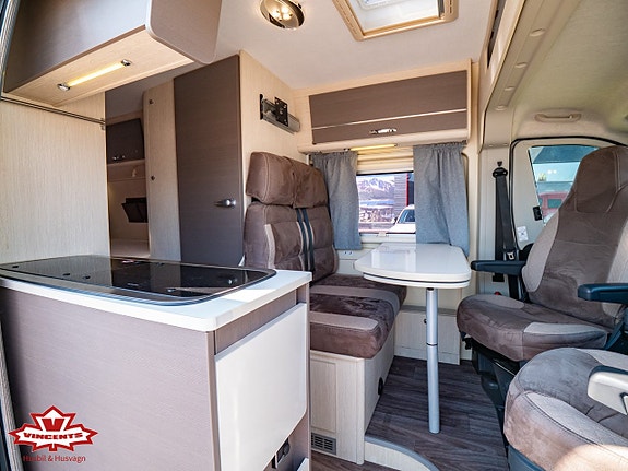 Chausson TWIST START V697 *Långbädd *Truma 3 of 5