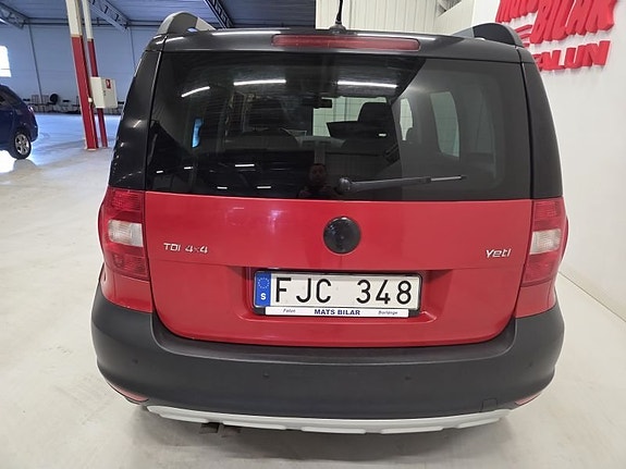 Skoda Yeti 7 of 10