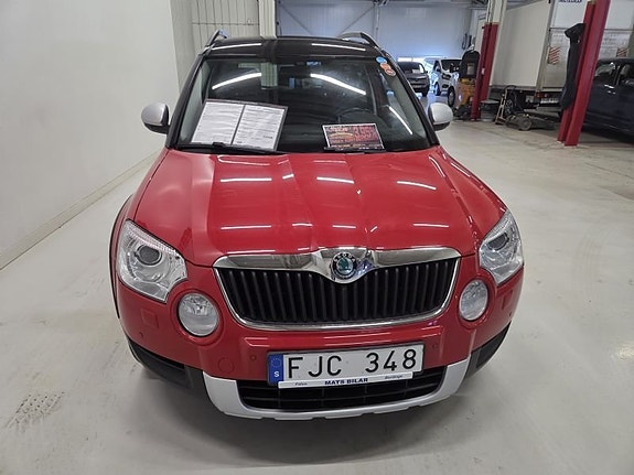 Skoda Yeti 2 of 5