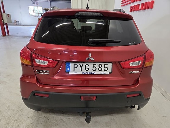 Mitsubishi ASX 7 of 10