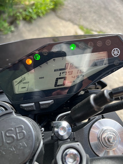 Yamaha MT-09 5 of 5