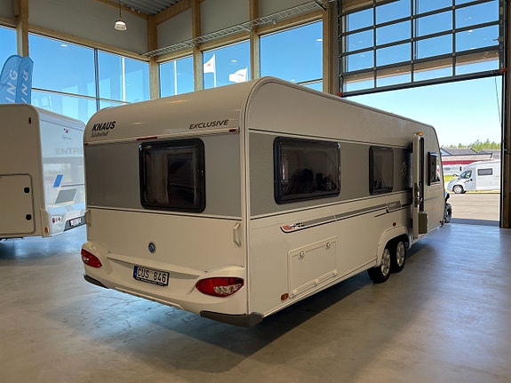 Knaus Sudwind Exlusive / ALDE / 6 bäddar / Dinette / Fint skick 3 of 5