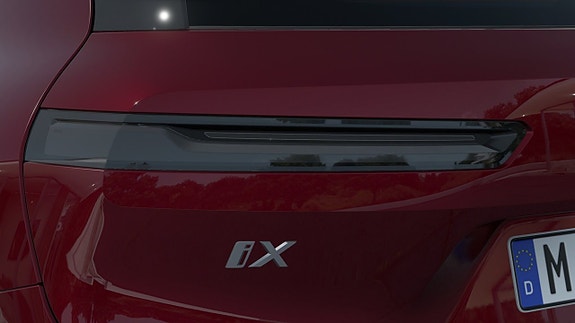 BMW iX 8 of 13