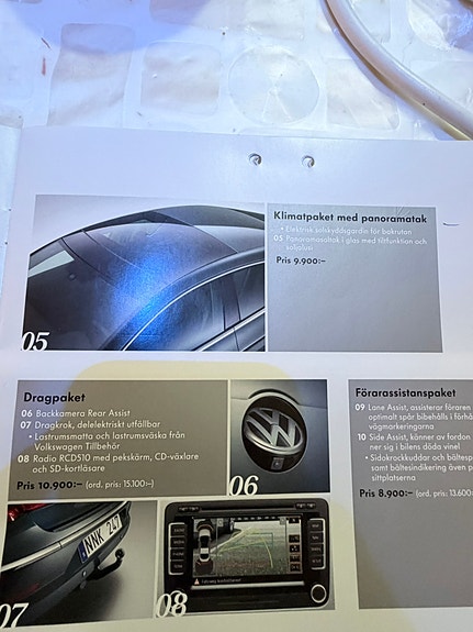Volkswagen CC 8 of 10