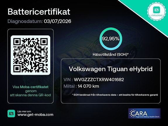 Volkswagen Tiguan 2 of 24