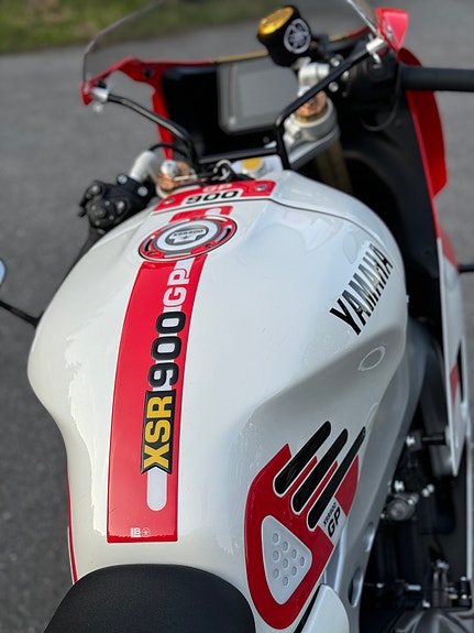 Yamaha XSR900 GP 7 of 12