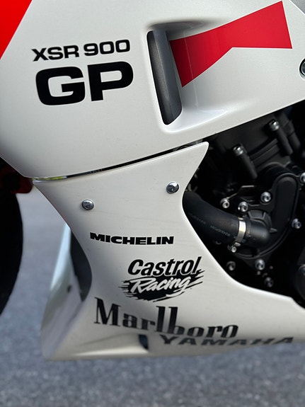 Yamaha XSR900 GP 10 of 12