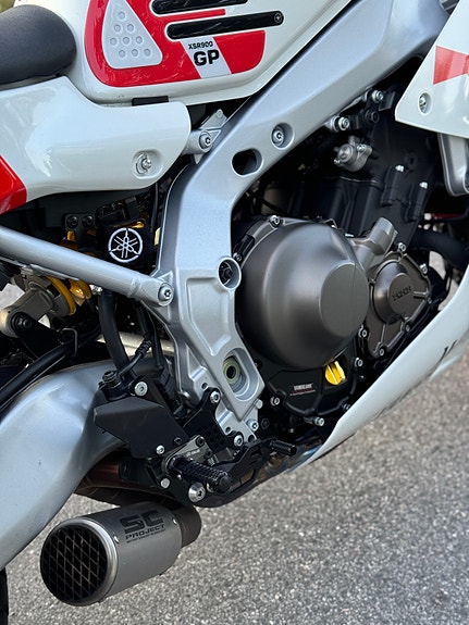 Yamaha XSR900 GP 6 of 12