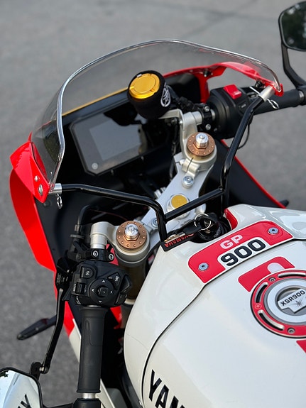 Yamaha XSR900 GP 8 of 12