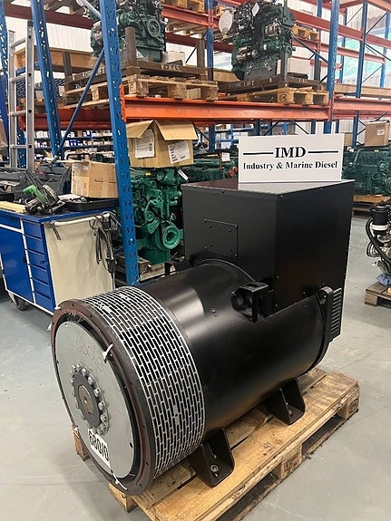 GENERATOR MECC ALTE ECO 40-2L/4 SAE 0-18 3 of 4
