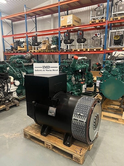 GENERATOR MECC ALTE ECO 40-2L/4 SAE 0-18