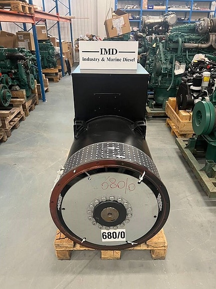 GENERATOR MECC ALTE ECO 40-2L/4 SAE 0-18 2 of 4