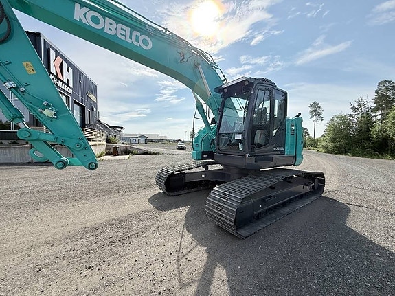 Kobelco SK 270SRLC-7 Lagermaskin Luleå 12 of 17