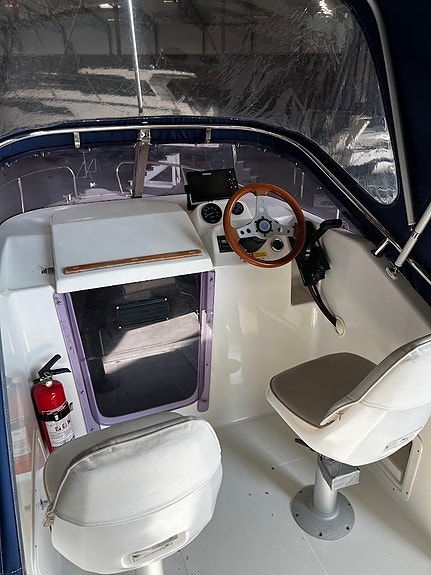 Galia 660 WA 2002 - fin semesterbåt eller för fiske 7 of 12