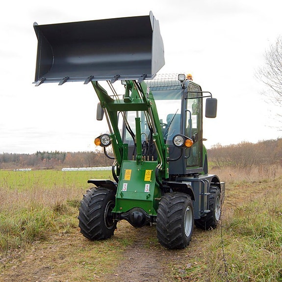 Den lilla hjullastaren med stora muskler – SKIPSNA T3600 AWD 3 of 5