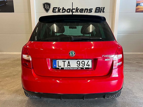 Skoda Fabia 5 of 5