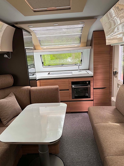 Adria Alpina 663 HT mover, Färtält 7 of 7
