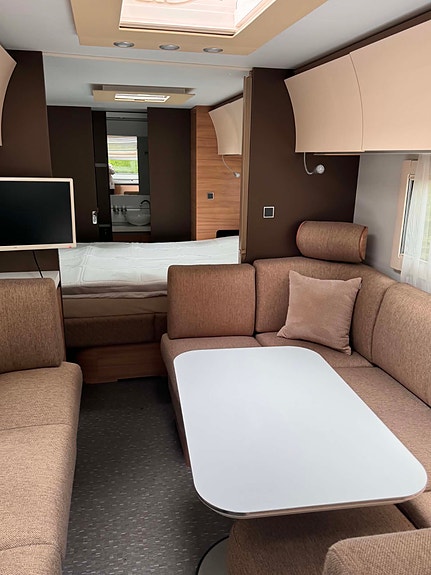 Adria Alpina 663 HT mover, Färtält 3 of 7
