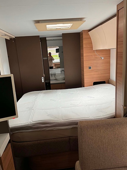 Adria Alpina 663 HT mover, Färtält 4 of 7