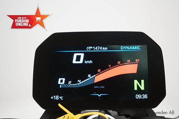BMW Motorrad F900R DEMO Snabb Hemleverans 12 of 14