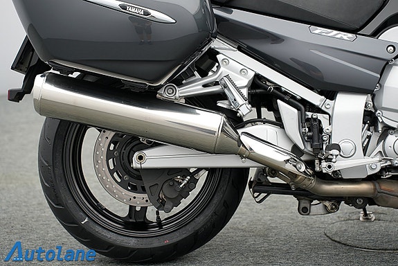 Yamaha FJR1300AS *RESERVERAD* 10 of 30