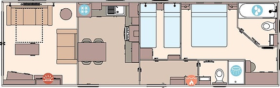 ABI Möllstorps Camping 20 NYA VILLAVAGNSPLATSER PLANERAS TILL 2027 Reservera din drömplats på Öland redan nu! 17 of 17