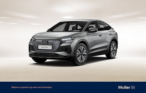 Audi Q4 e-tron 3 of 5