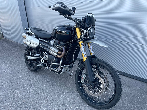 Triumph Scrambler 1200 XE *Sommarkampanj* 2 of 8
