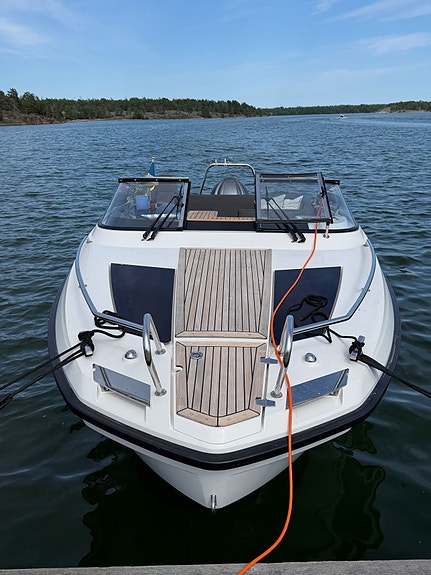Finnmaster T7 Fullutrustad med edition 1 & 2 inkl. Brenderup boogie båtvagn 4 of 17