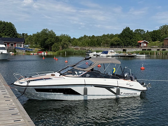 Finnmaster T7 Fullutrustad med edition 1 & 2 inkl. Brenderup boogie båtvagn 3 of 17