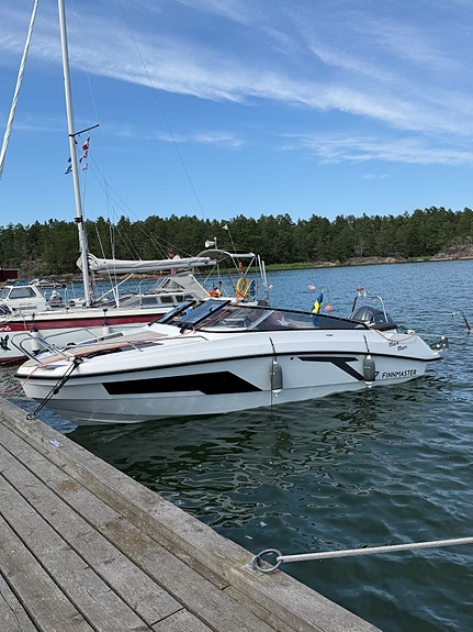 Finnmaster T7 Fullutrustad med edition 1 & 2 inkl. Brenderup boogie båtvagn 2 of 17