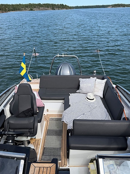 Finnmaster T7 Fullutrustad med edition 1 & 2 inkl. Brenderup boogie båtvagn 6 of 17