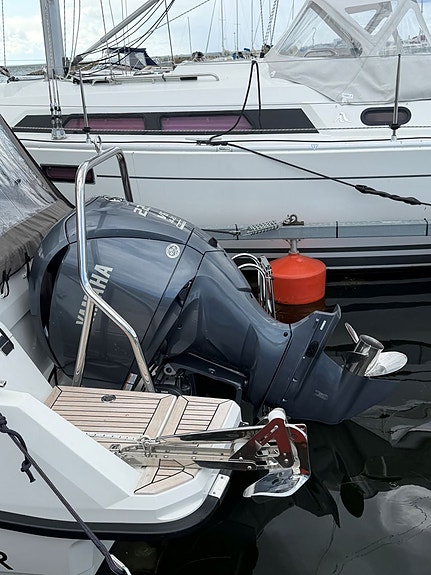 Finnmaster T7 Fullutrustad med edition 1 & 2 inkl. Brenderup boogie båtvagn 5 of 17