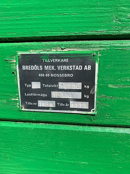 Bredöl 9T vagn 3 of 5