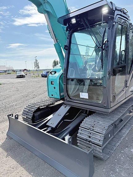 Kobelco SK75 SR-7 Lagermaskin Luleå 10 of 19
