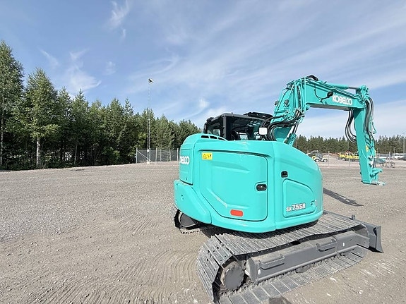 Kobelco SK75 SR-7 Lagermaskin Luleå 7 of 19