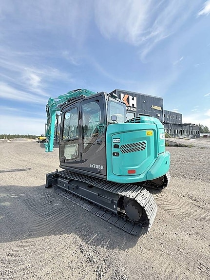 Kobelco SK75 SR-7 Lagermaskin Luleå 4 of 5