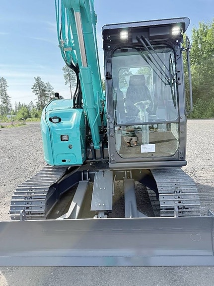 Kobelco SK75 SR-7 Lagermaskin Luleå 5 of 5
