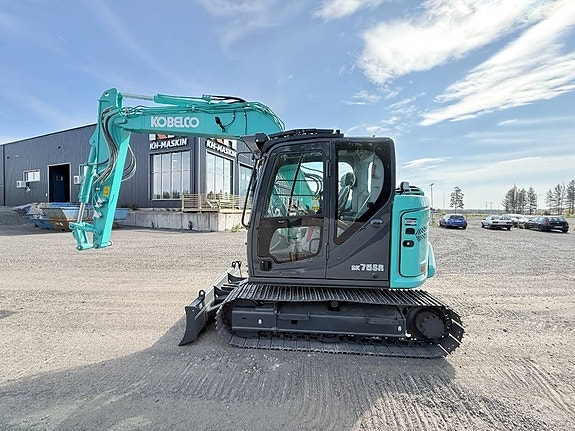 Kobelco SK75 SR-7 Lagermaskin Luleå 14 of 19
