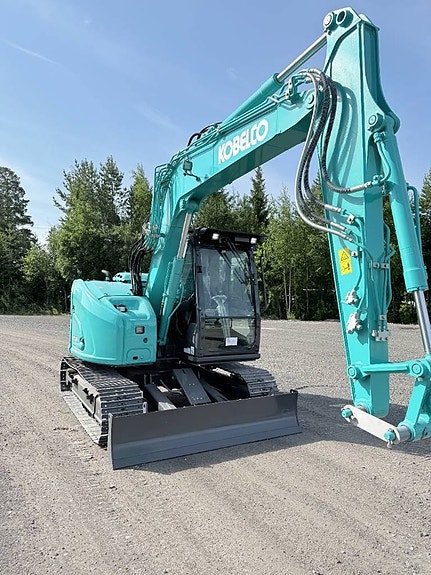Kobelco SK75 SR-7 Lagermaskin Luleå 11 of 19