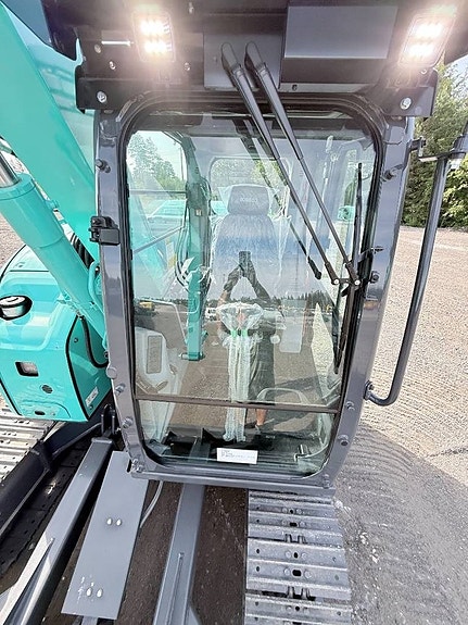Kobelco SK75 SR-7 Lagermaskin Luleå 2 of 5