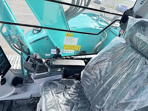 Kobelco SK75 SR-7 Lagermaskin Luleå 8 of 19