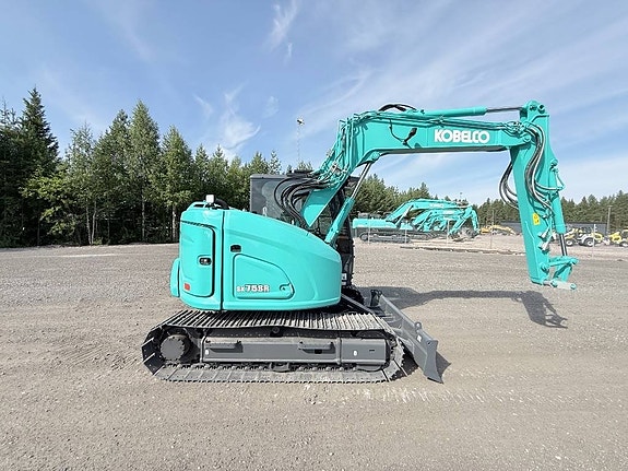 Kobelco SK75 SR-7 Lagermaskin Luleå 12 of 19