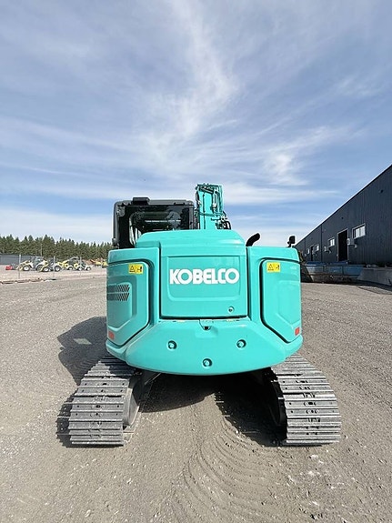 Kobelco SK75 SR-7 Lagermaskin Luleå 3 of 5