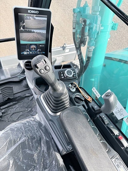 Kobelco SK75 SR-7 Lagermaskin Luleå 15 of 19
