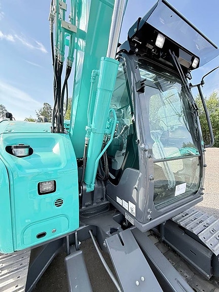 Kobelco SK75 SR-7 Lagermaskin Luleå 9 of 19