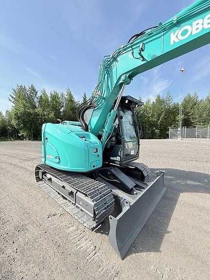 Kobelco SK75 SR-7 Lagermaskin Luleå 6 of 19