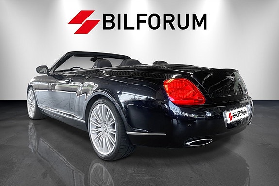 Bentley Continental GTC 4 of 5