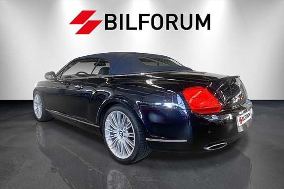 Bentley Continental GTC 20 of 21
