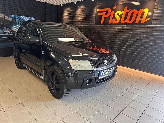 Suzuki Vitara A-Traktor 3-dörrar 1.9 DDiS SOHC 8V 4WD